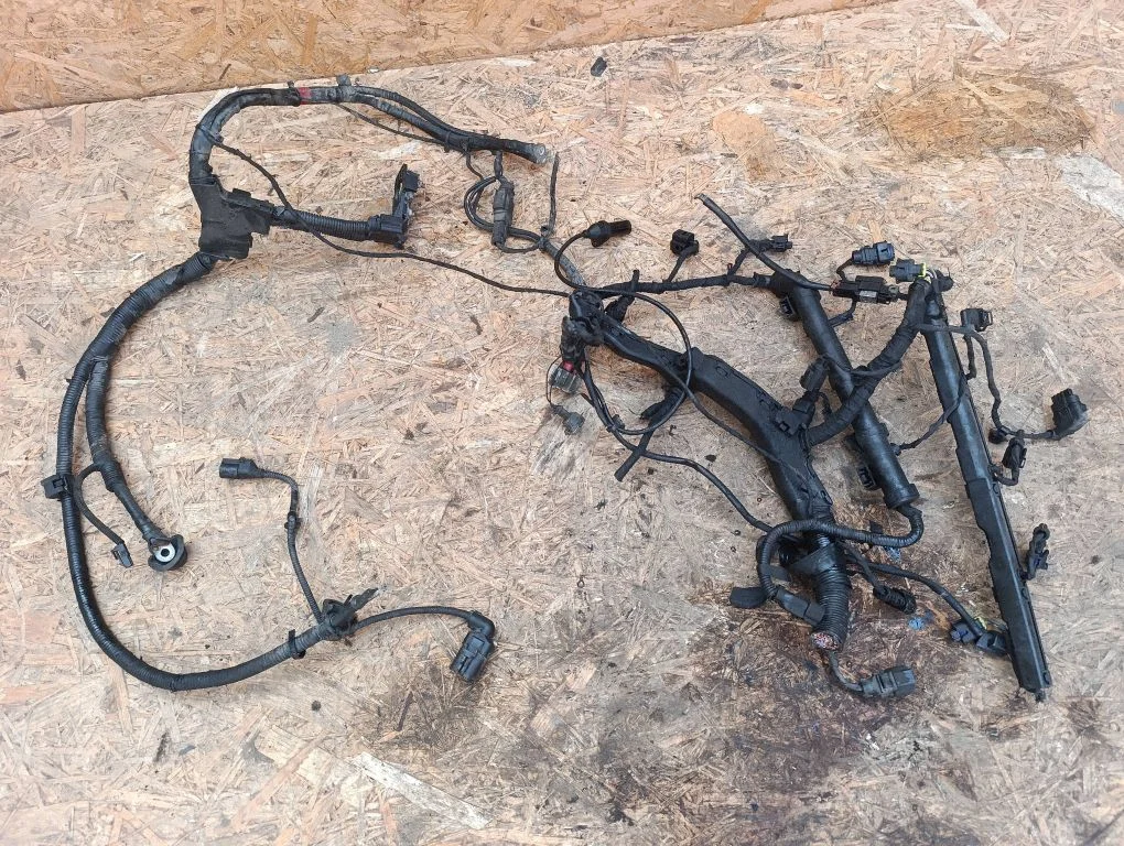 Positive cable (battery) – Hyundai Santa Fe (2006-2012)