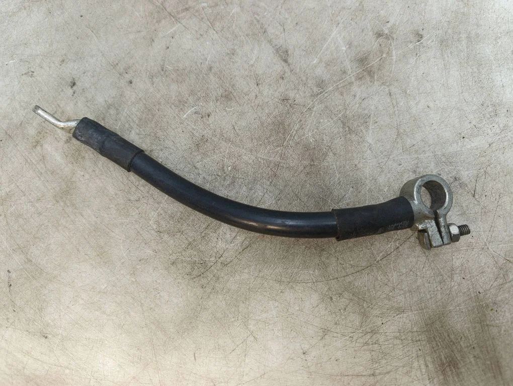 Negative earth cable (battery) – Audi A6 Allroad C6 (2006-2011)