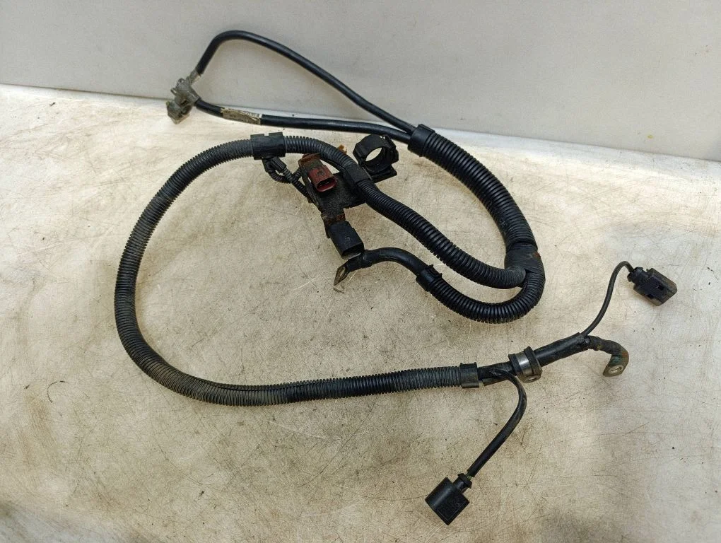 Negative earth cable (battery) – Skoda Roomster (5J) (2006-2015)