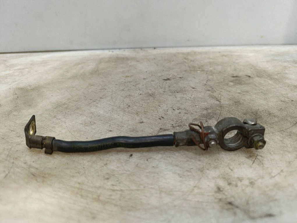 Negative earth cable (battery) – Skoda Roomster (5J) (2006-2015)