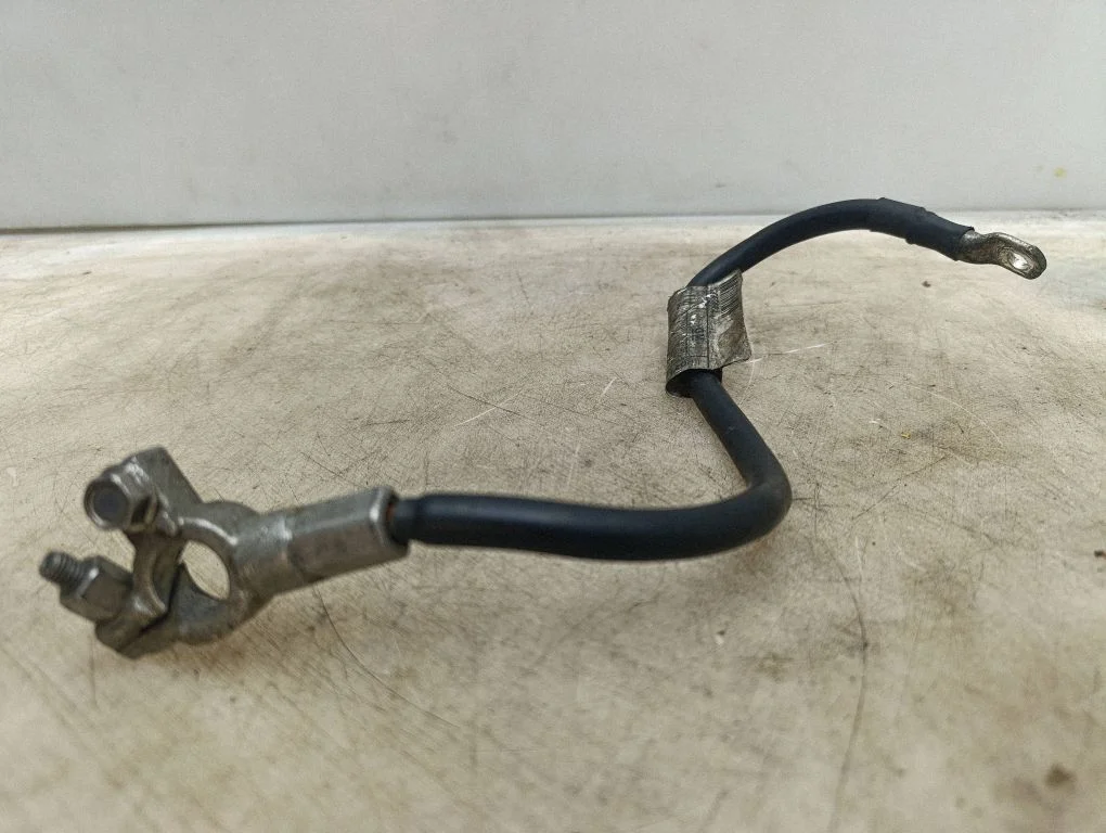 Negative earth cable (battery) – Opel Astra J (2010-2015)