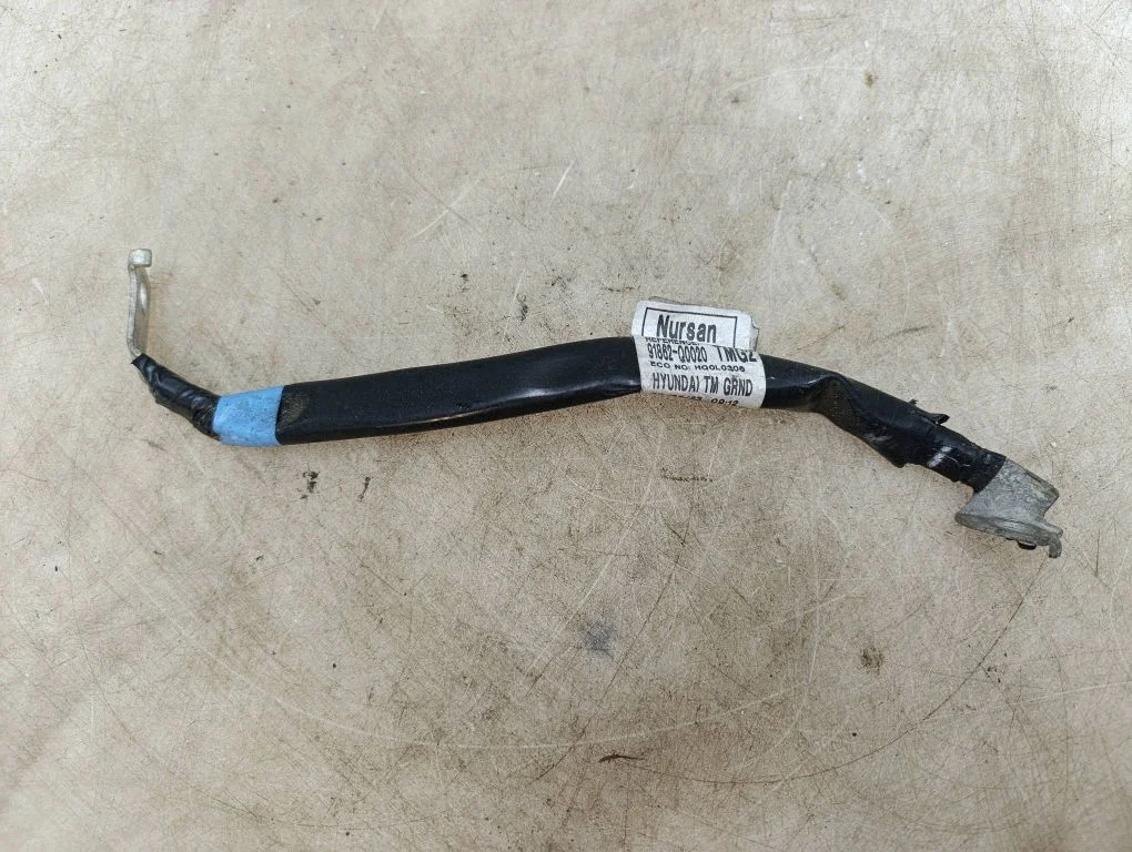 Negative earth cable (battery) – Hyundai Bayon (2021-)