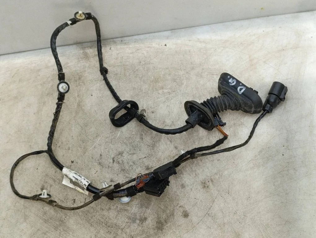 Rear door wiring loom 3R0971687