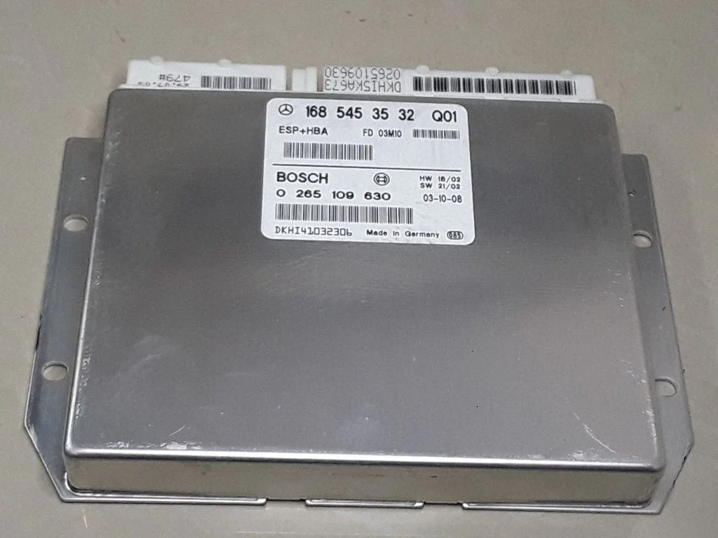 Brake system control unit/module – Mercedes-Benz A-Class W168 (1997-2004)