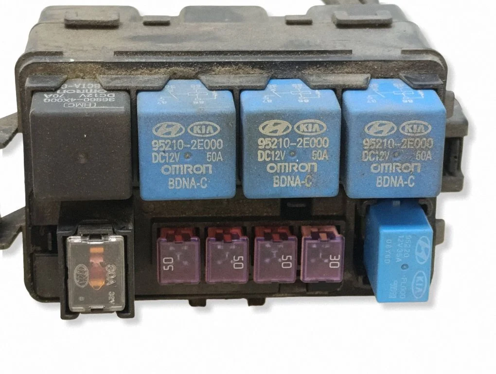 Fuse box set – KIA Ceed (2006-2012)