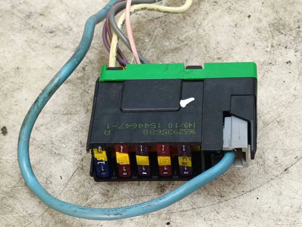 Fuse module – Citroen C5 (2008-2016)