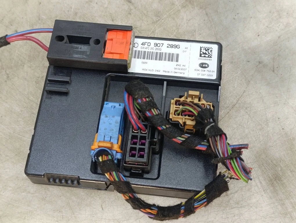 Mugavusmoodul – Audi A6 Allroad C6 (2006-2011)
