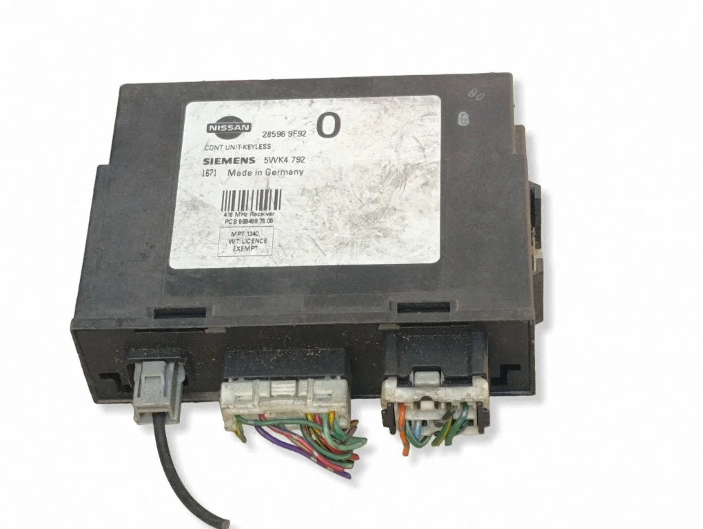 Mugavusmoodul 285969F92