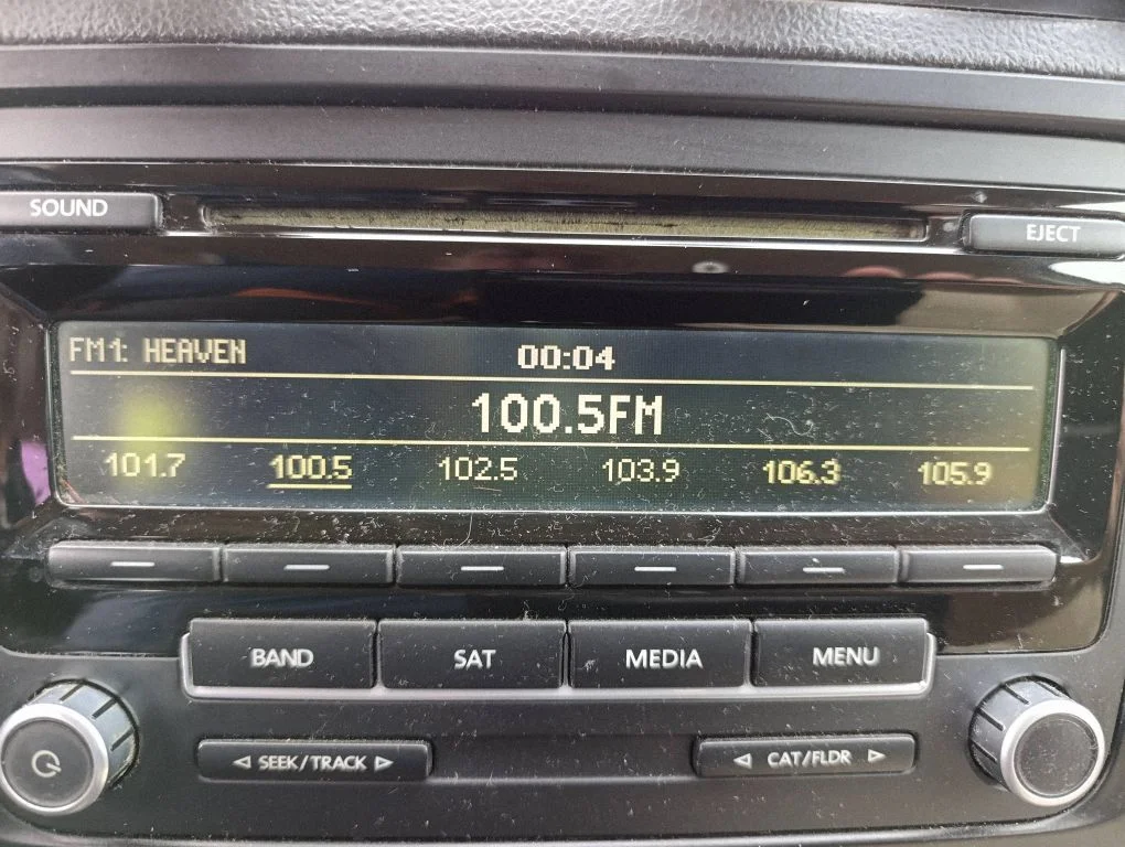 Radio/CD/DVD/GPS head unit – Volkswagen Jetta VI (2011-2018)