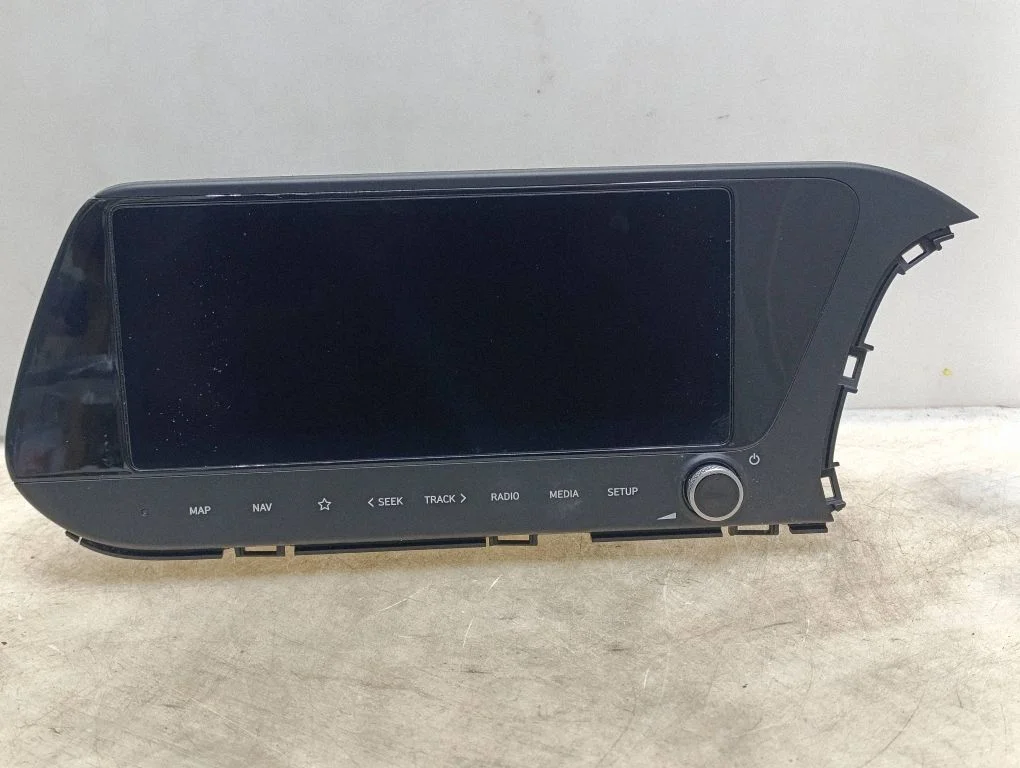 Radio, odtwarzacz CD/DVD, nawigacja 96560Q09514X