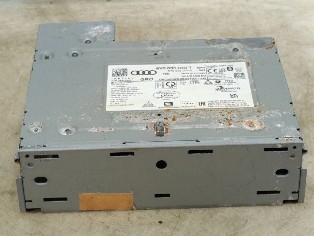 Radio, odtwarzacz CD/DVD, nawigacja – Audi A3 8Y (2020-)