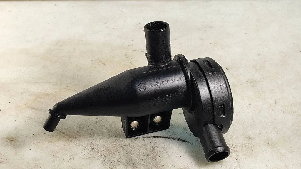 Breather/breather pipe/hose – SsangYong Actyon sports I (2005-2012)