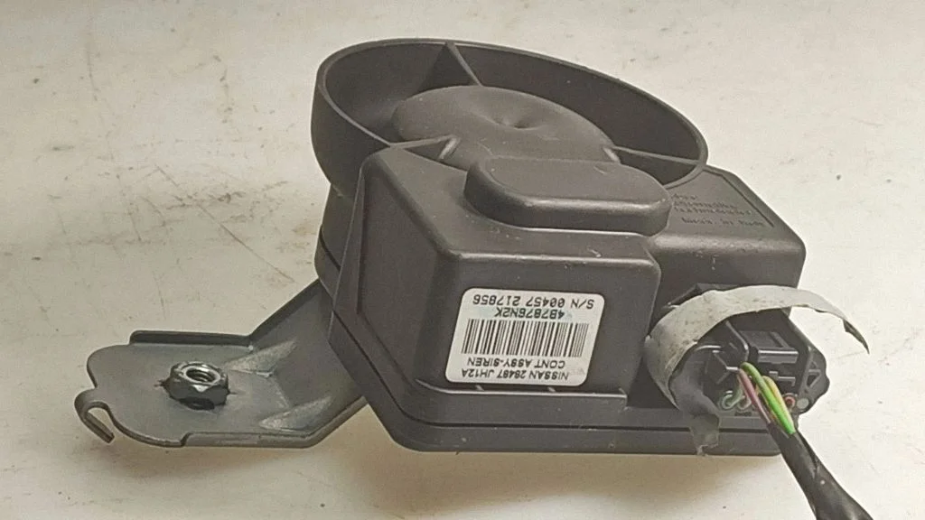 Alarm system siren – Nissan Qashqai+2 (2008-2010)