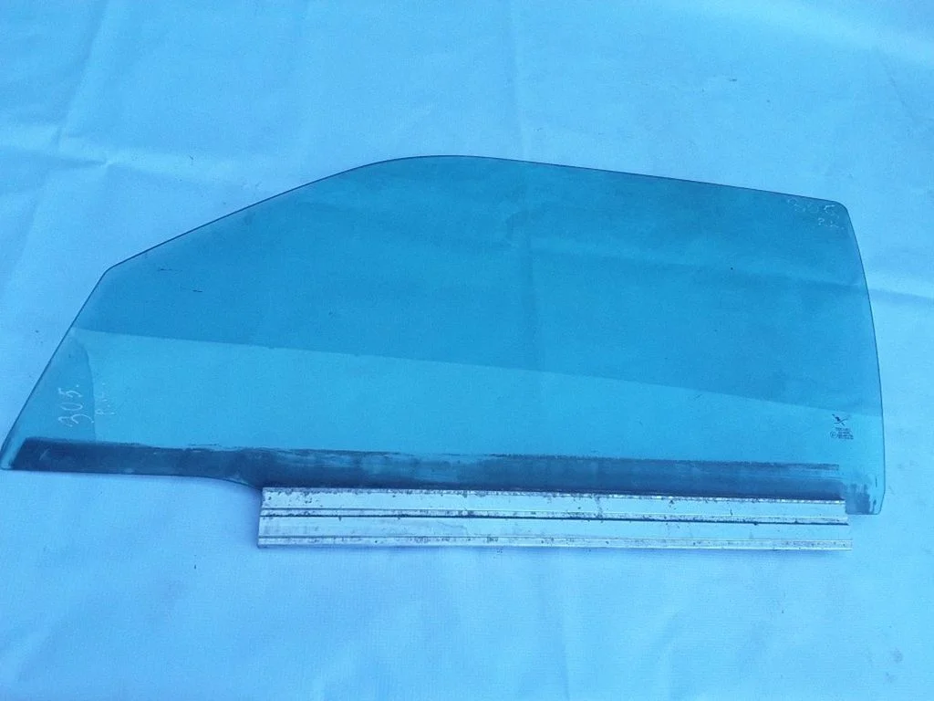 Front door window/glass (coupe) – Saab 9-3 Ver1 (1998-2005)
