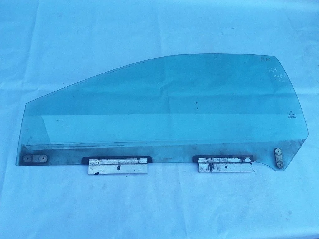 Front door window/glass (coupe) – Peugeot 406 (1996-1999)