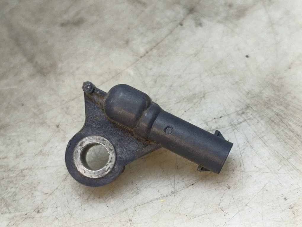 Airbag deployment crash/impact sensor FK7214B006AA