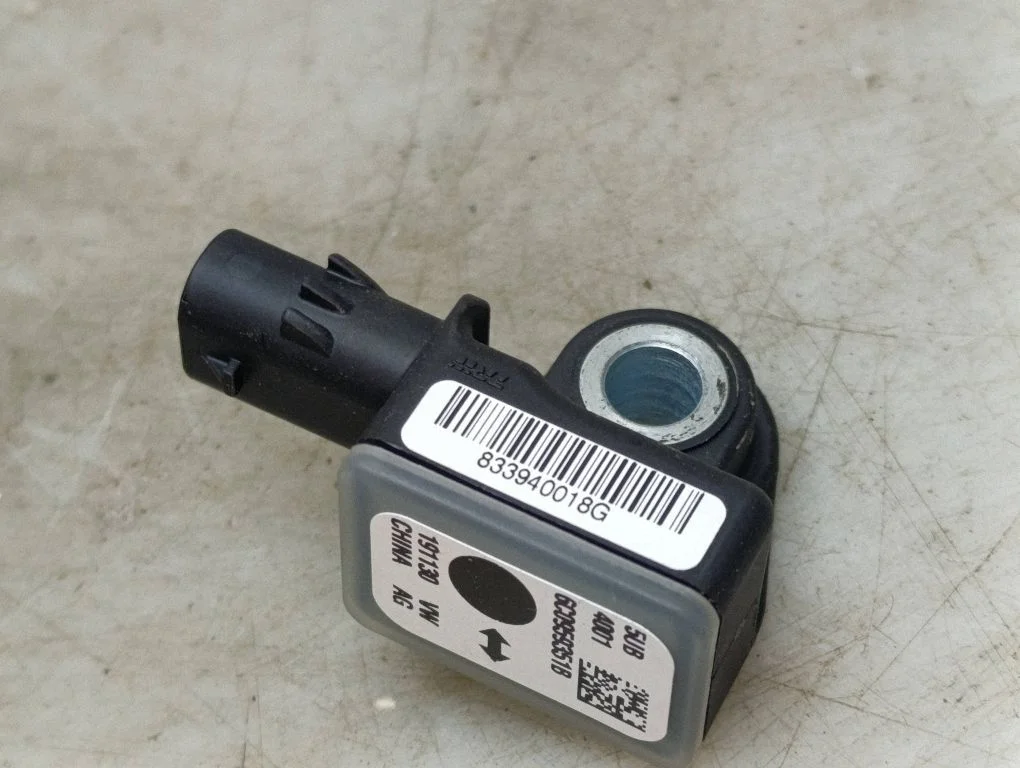 Airbag deployment crash/impact sensor 6C0959351B