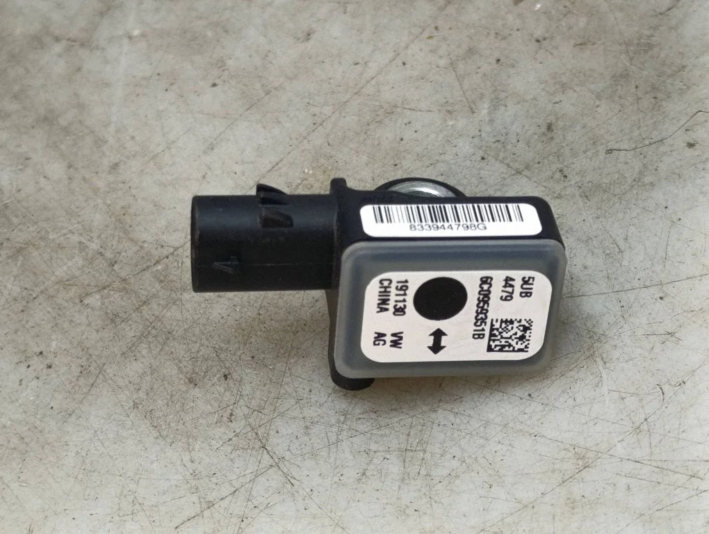Airbag deployment crash/impact sensor 6C0959351B