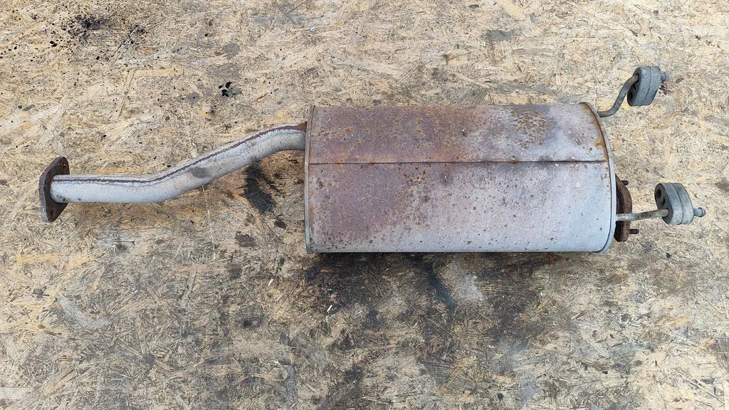 Middle muffler/silencer – SsangYong Actyon sports I (2005-2012)
