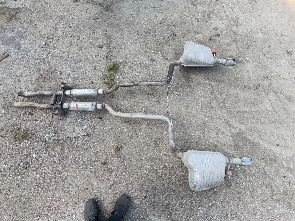 Muffler/silencer – rear