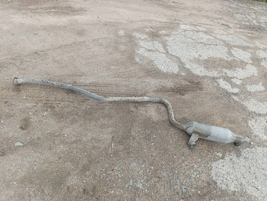 Muffler/silencer – Toyota Avensis T270 (2009-2012)