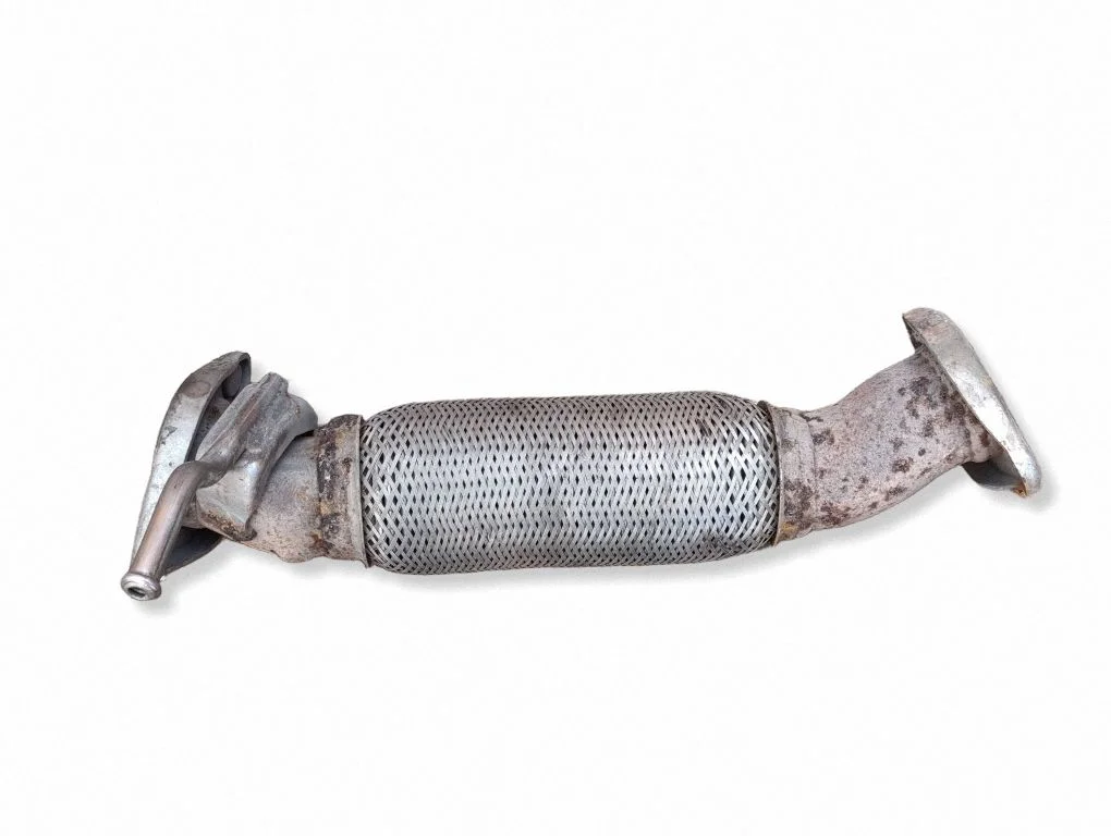 Exhaust flexible connection