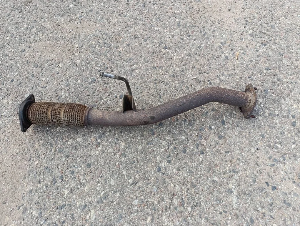 Exhaust flexible connection