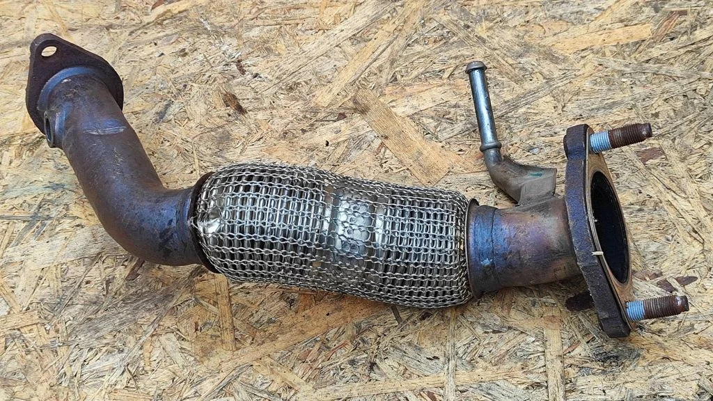Exhaust flexible connection – Hyundai Bayon (2021-)