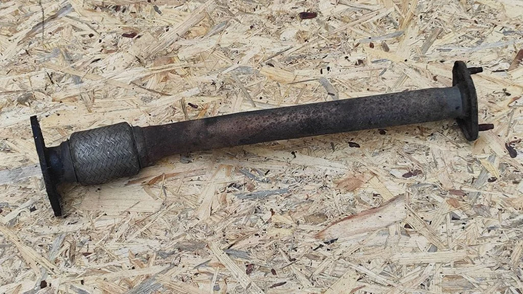 Exhaust flexible connection – Nissan Micra (2003-2007)
