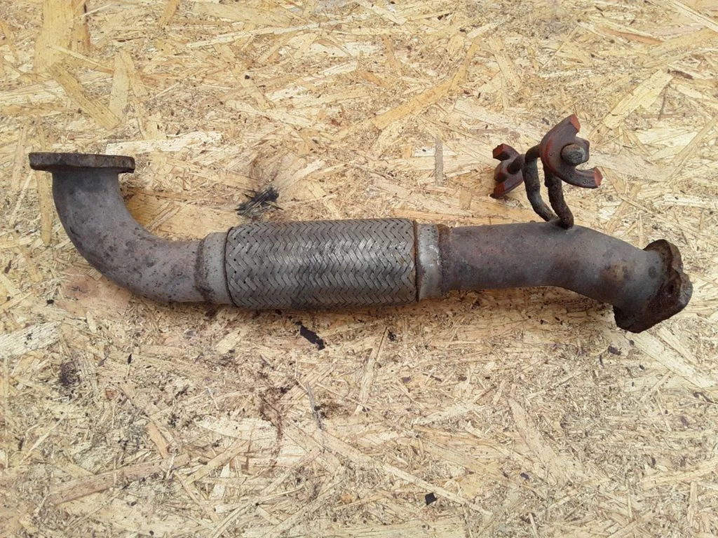 Exhaust flexible connection – Mazda 3 I (2007-2008)