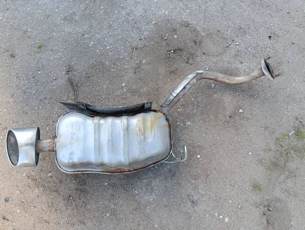 Muffler/silencer CMM35