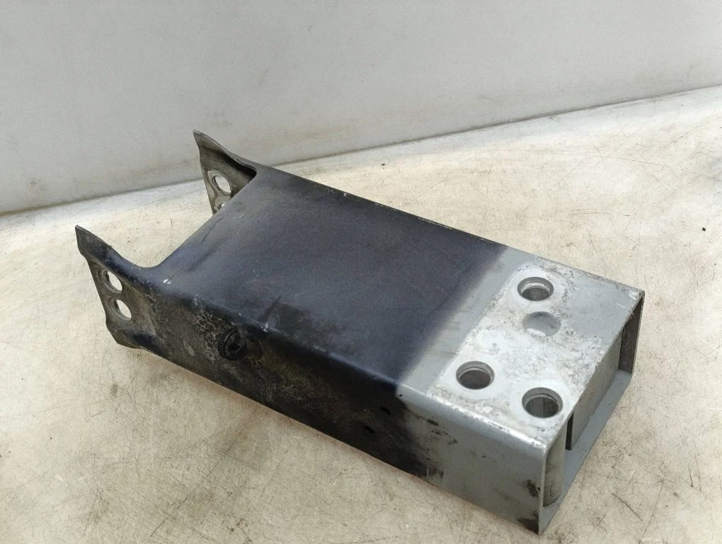Front bumper shock/impact absorber