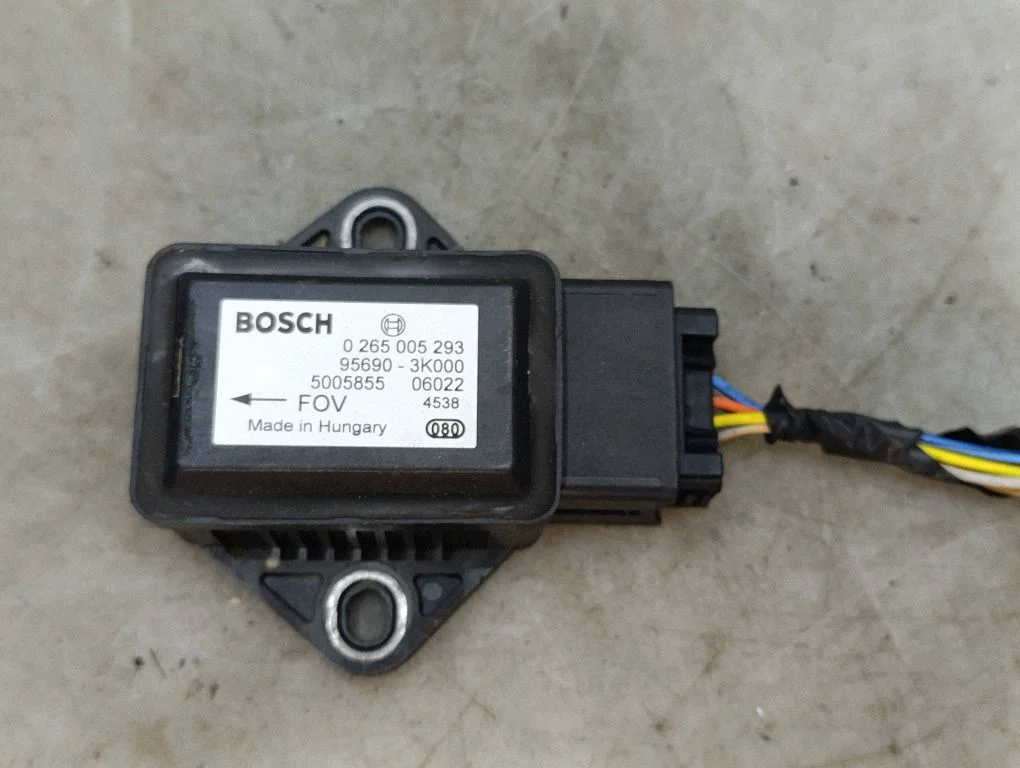ESP acceleration yaw rate sensor 956903K000