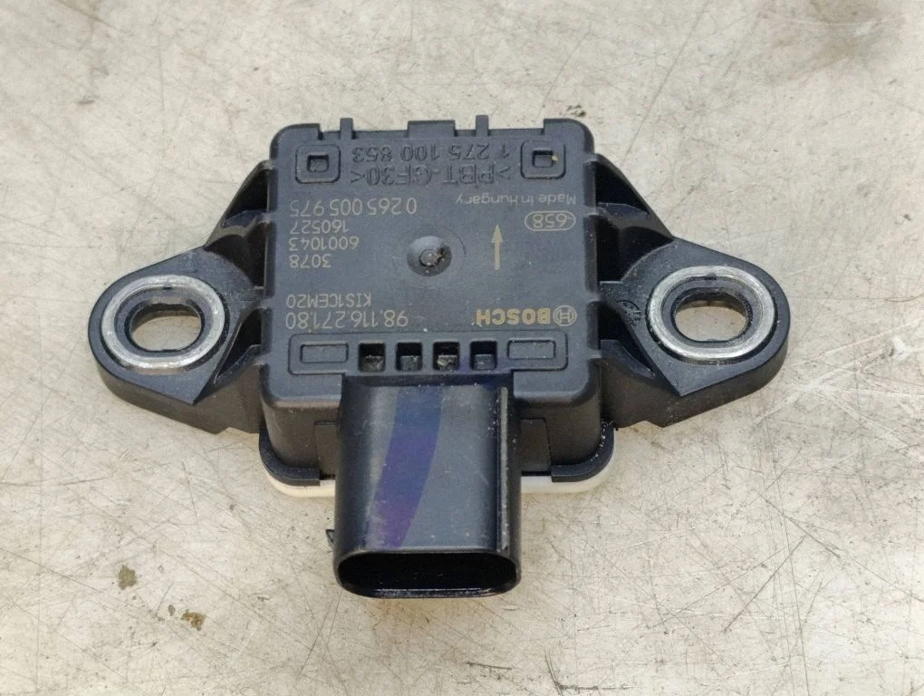 ESP acceleration yaw rate sensor 9811627180