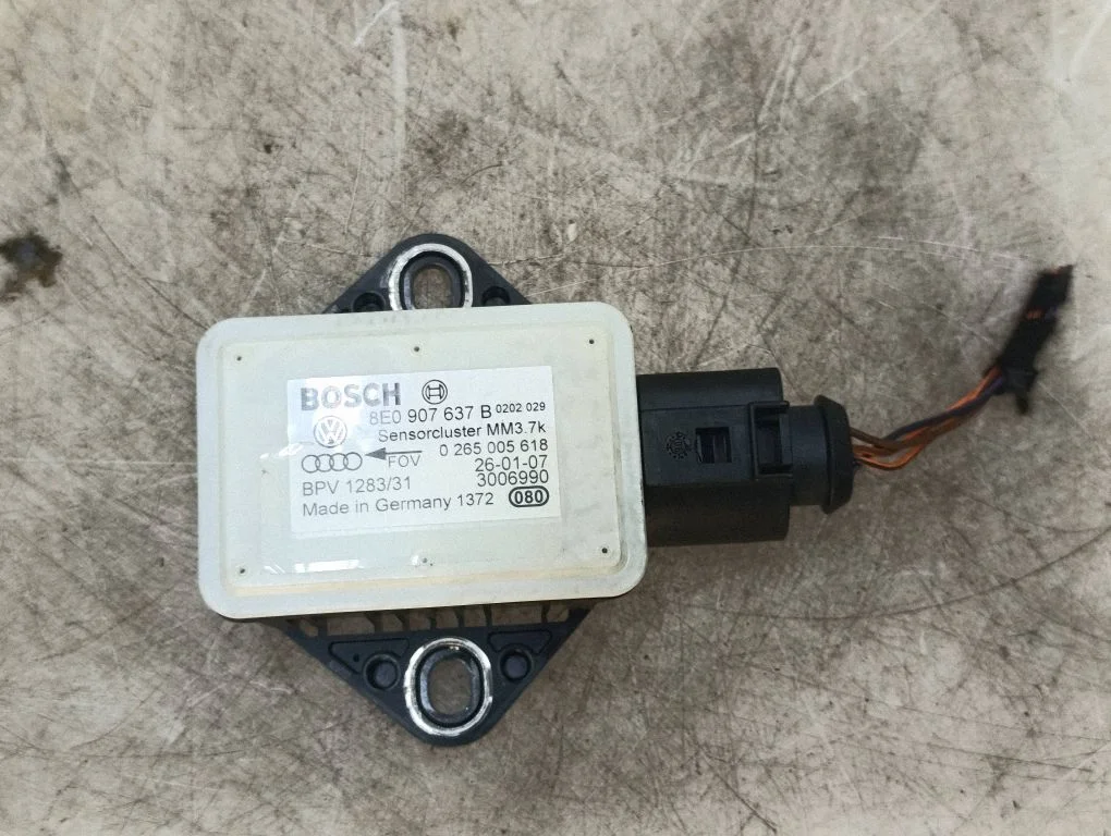 ESP acceleration yaw rate sensor – Audi A6 Allroad C6 (2006-2011)