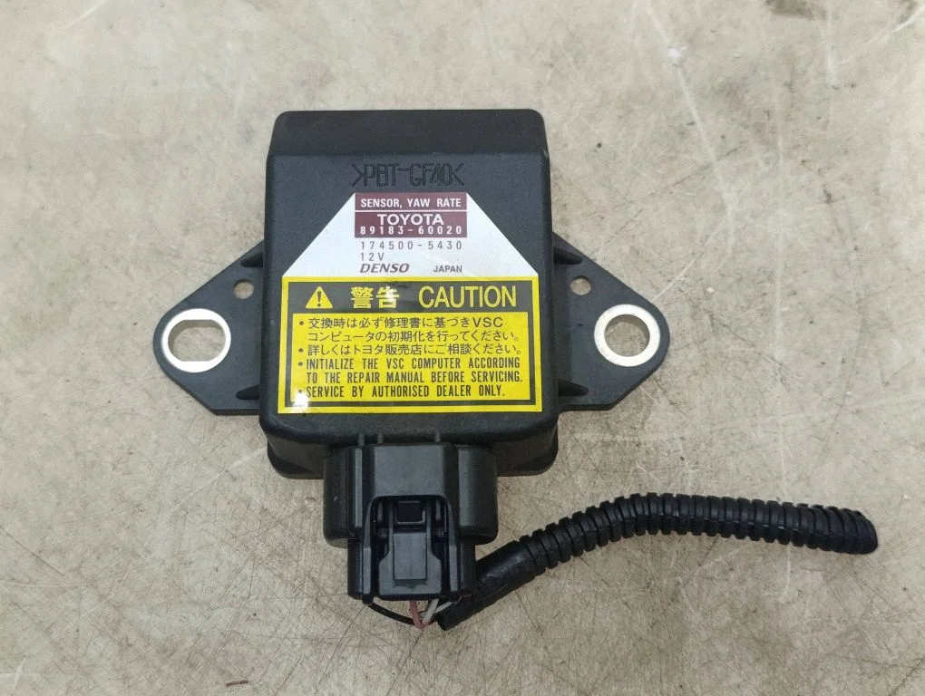 ESP acceleration yaw rate sensor – Lexus IS 220D-250-350 (2006-2013)