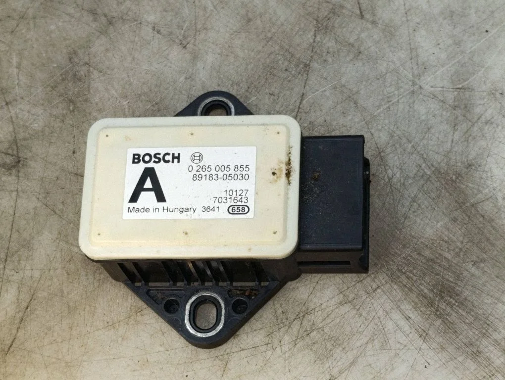ESP acceleration yaw rate sensor 0265005855
