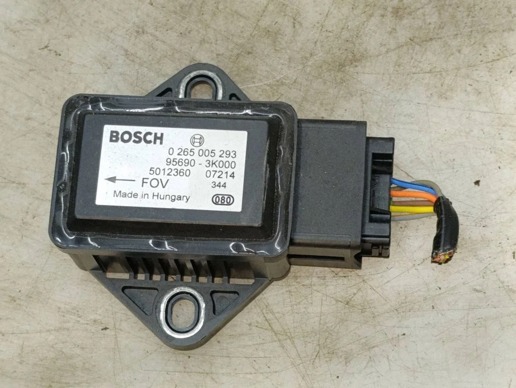 ESP acceleration yaw rate sensor 0265005293