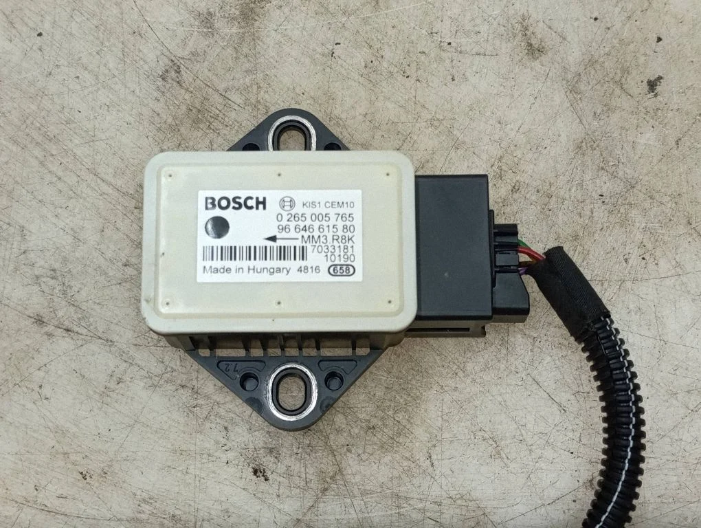 ESP acceleration yaw rate sensor 0265005765