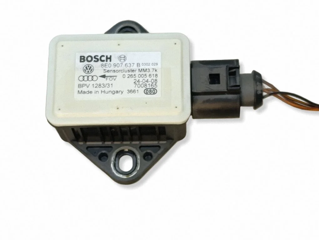 ESP acceleration yaw rate sensor – Audi A6 Allroad C6 (2006-2011)