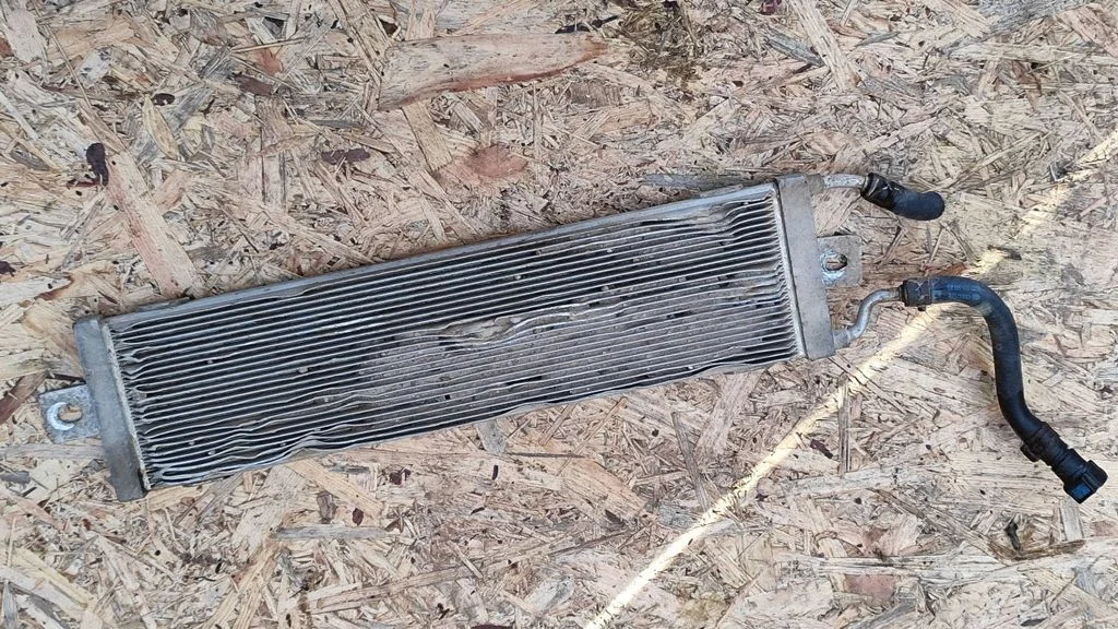 Fuel cooler (radiator)