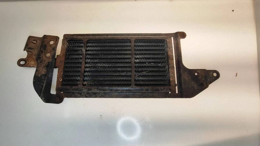 Fuel cooler (radiator)