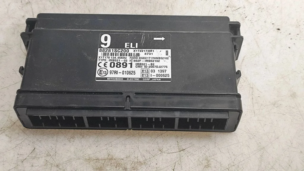 Immobilaiseri juhtplokk 88281SC200