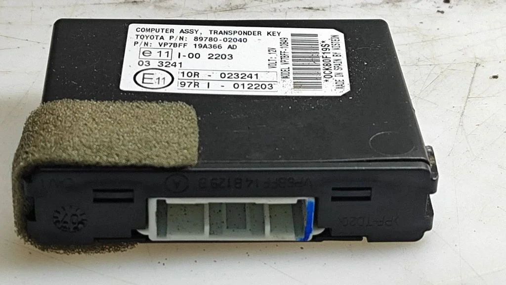 Immobilizer control unit/module 8978002040