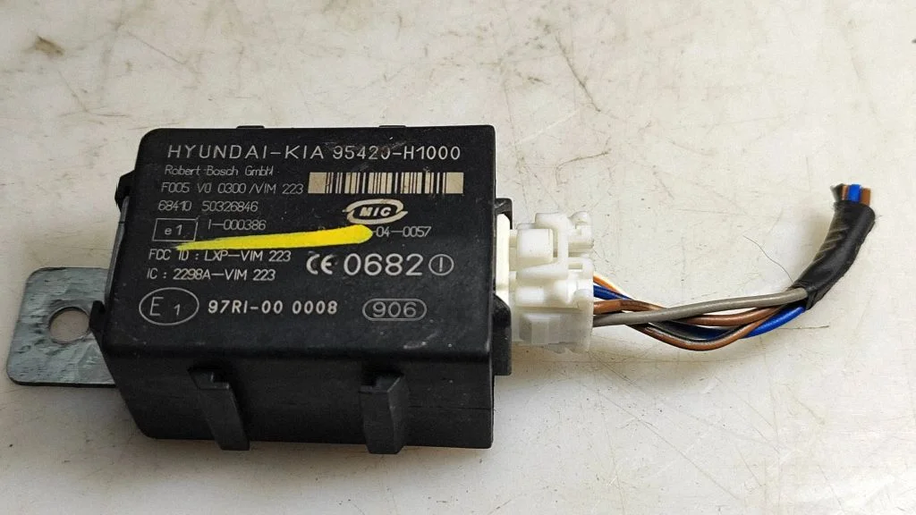 Immobilaiseri juhtplokk 95420H1000