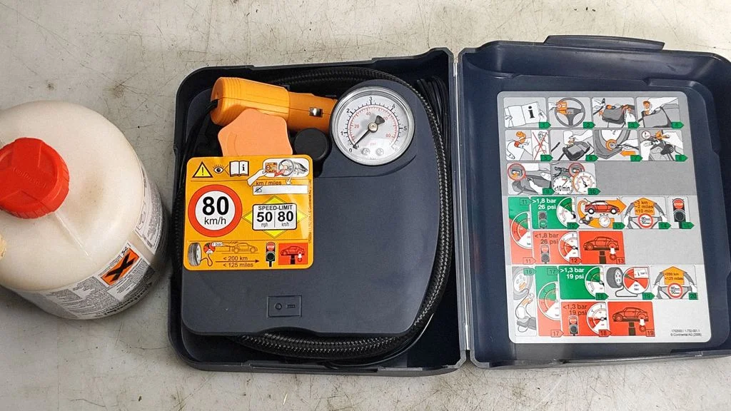 Tire air pump compressor D30165