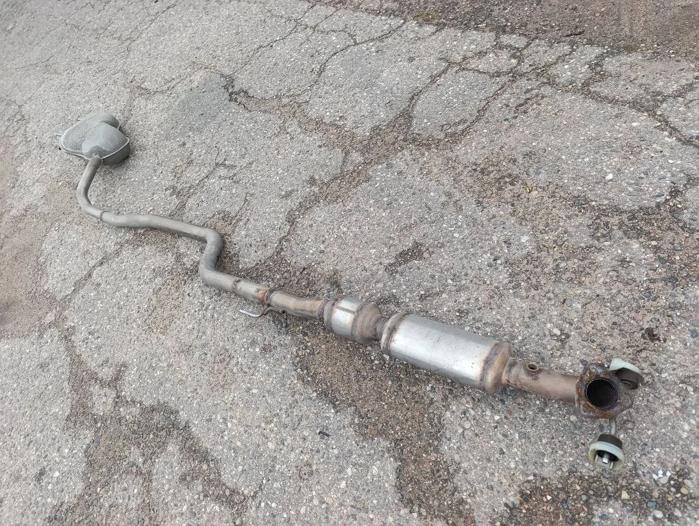 Katalüsaator/ FAP/DPF tahkete osakeste filter – Opel Astra K (2015-2021)