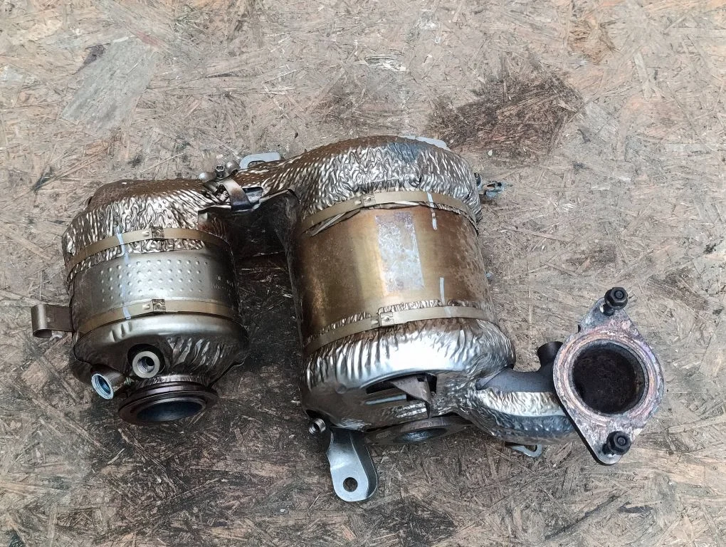 Katalüsaator/ FAP/DPF tahkete osakeste filter – Opel Astra K (2015-2021)