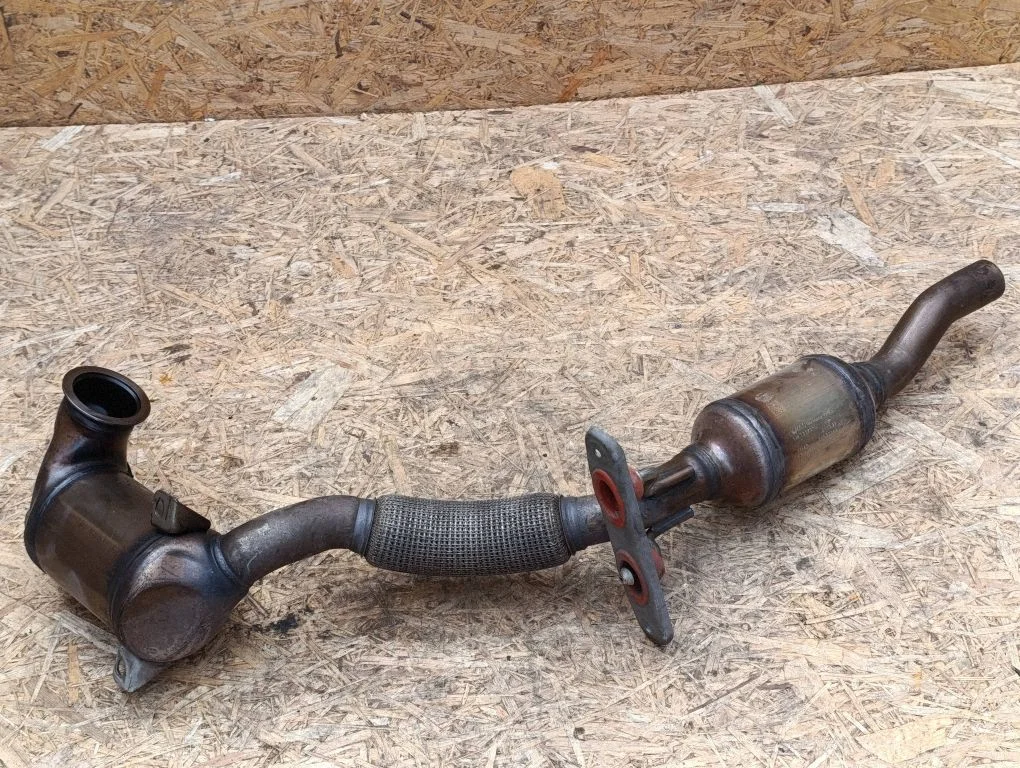 Katalüsaator/ FAP/DPF tahkete osakeste filter – Audi A3 8Y (2020-)