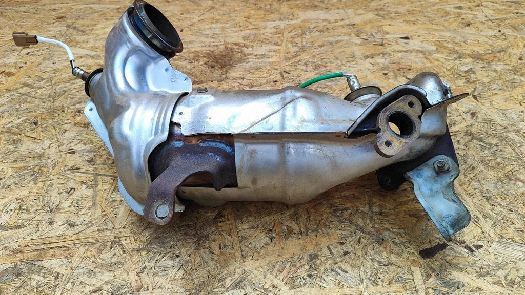 Katalüsaator/ FAP/DPF tahkete osakeste filter – Nissan Qashqai J12 (2021-)